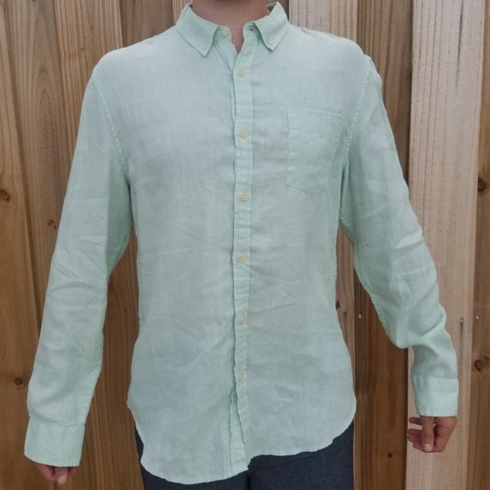 Lucky Brand Button down shirt Size L
